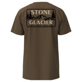 Stone Glacier SG Ridge T-Shirt in Teak, back view
