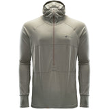 Chinook Merino Hoody in Tarmac – product view on white background