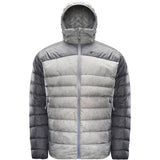 Grumman Down Jacket in Chamber – product view on white background