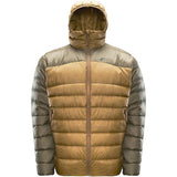 Grumman Down Jacket in Fieldstone – product view on white background