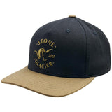 Stone Glacier SG Crest Trucker in Black , front view