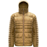 Grumman LITE Down Jacket in Fieldstone – product view on white background