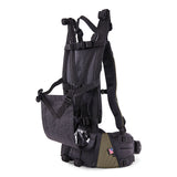 Xcurve ultralight load-hauling hunting frame in 3/4 rear view