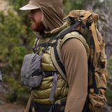 Avro Synthetic Hoody in Muskeg ? product view on white background