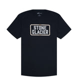 Stone Glacier Plate T Shirt Front 