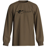 Stone Glacier SG Classic Long Sleeve T-Shirt in Teak, front view