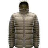 Grumman LITE Down Jacket in  Tarmac – product view on white background