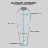 CHILKOOT 15° Sleeping Bag
